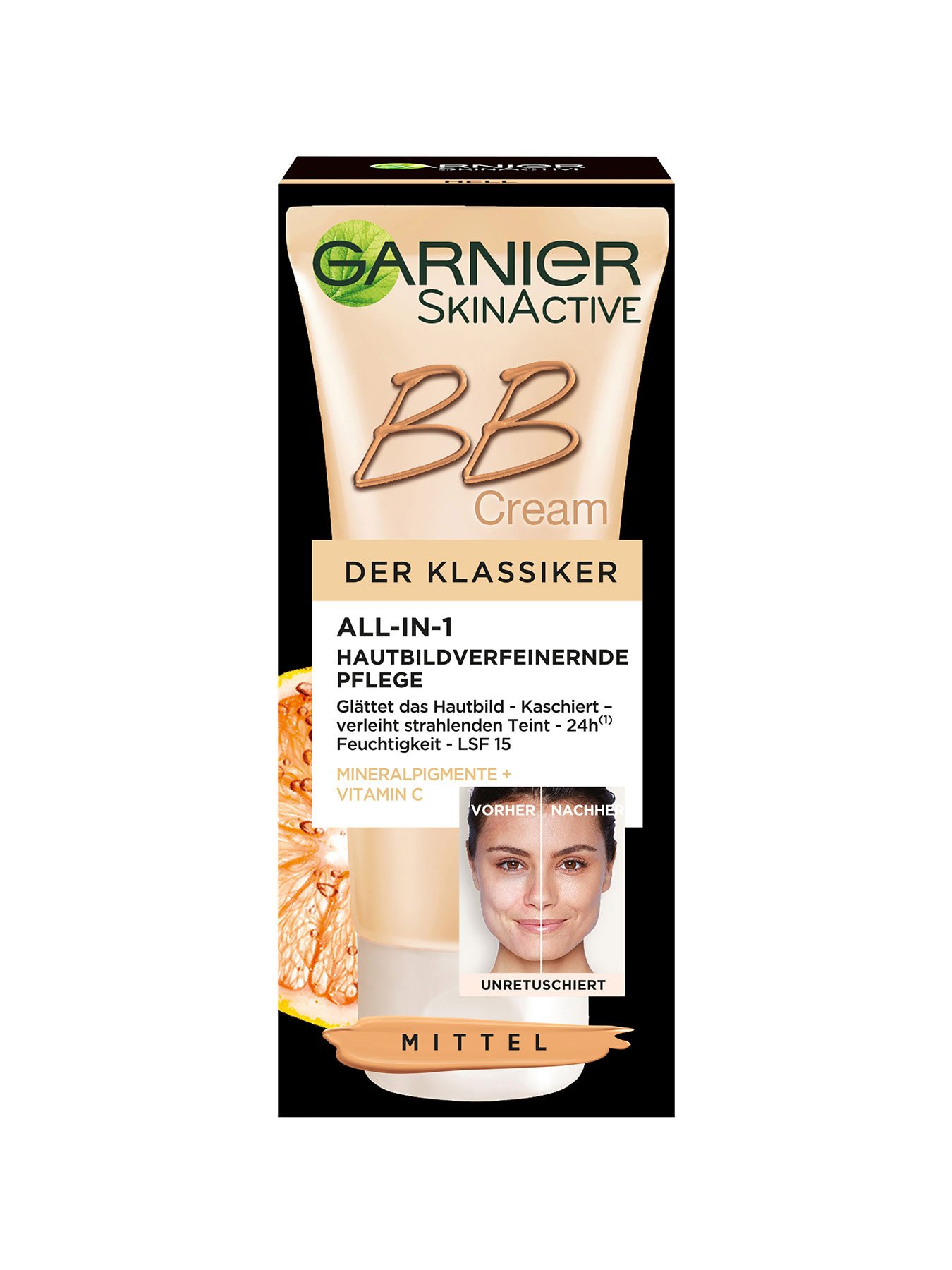 Miracle-Skin-Perfector-Mittel-BB-Cream-50ml-Verpackung-Vorderseite-Garnier-Deutschland-gr